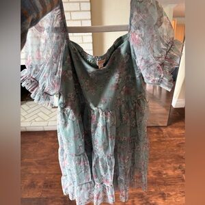 Girl spring dress, perfect for Easter or any occasion